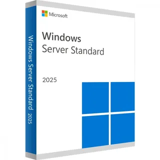 Microsoft Windows Server 2025 Standard 64-Bit OEM DE