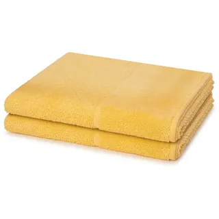 Duschtuch 2 x 67 x 140 cm maize