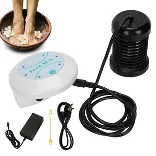 Lenvia Entgiftungsbad,entgiftungsbad Füße,ionisches Fussbad Zum Entgiften,ionic Detox Foot Spa,elektrolyse Fußbad,ionen Fussbad Detox,Tragbare Fußspa Reinigungsmaschine