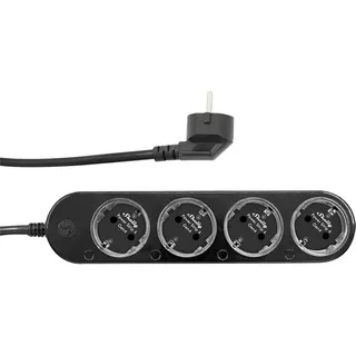 Shelly Power Strip 4 Gen4 3 St. Schwarz