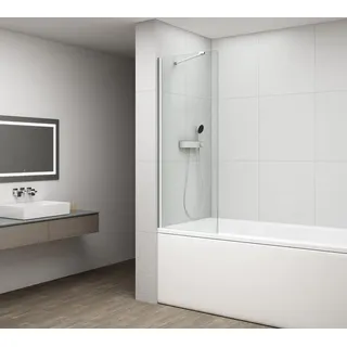 Polysan Fisa Badewannenabtrennung 150x70 cm FS1072