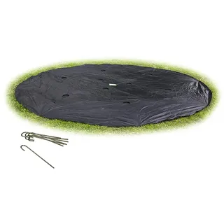 EXIT TOYS Abdeckplane Trampolin Schwarz Ø 427 cm