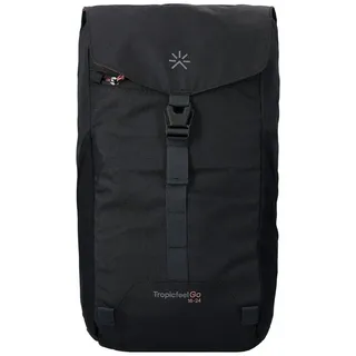 tropicfeel Shell Go Daypack 49 cm Laptopfach schwarz