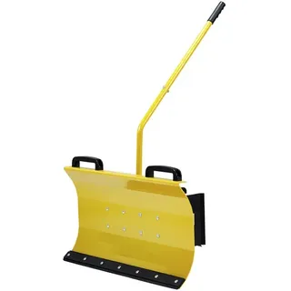 TEXAS Schneeschild, gelb/schwarz, Arbeitsbreite: 80 cm, 17,5 kg