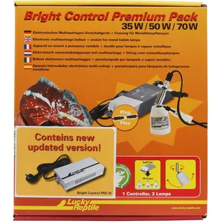 Lucky Reptile Bright Control Premium Pack 35-70W