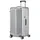 Trunk 4-Rollen Cabin 80 cm / 106 l silber/aluminium