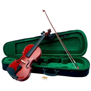 Classic Cantabile VP-100 4/4 Violinenset Natur, Größe: 4/4, Decke: Fichte