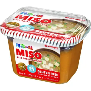 MARUKOME - Ryotei No Aji Miso Original - 1 X 375 GR