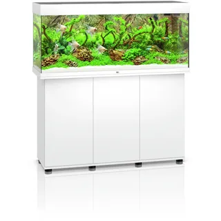 juwel® aquarium Rio 240 Aquariumkombination mit Unterschrank weiß