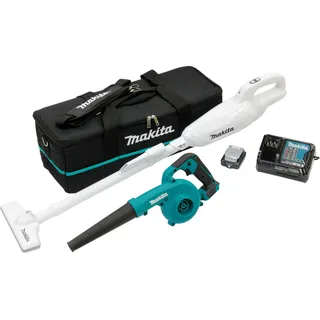 Makita Akku-Laubsauger CLX245SAX1 inkl. 1 x 2,0 Ah + Ladegerät