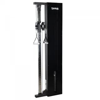 Taurus Kabelzugstation Design Line Single 90 kg Spiegel