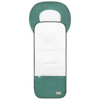 Odenwälder Babycool-Auflage für Kinderwagen in Eucalyptus | Gr.: onesize