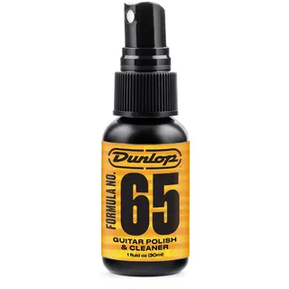 Jim Dunlop 651SI - Formula 65 Cleaner & Polish, Reinigung & Schutz von Saiteninstrumenten, 30ml Format