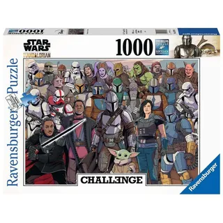 Ravensburger Star Wars Baby Yoda 1000 Boden