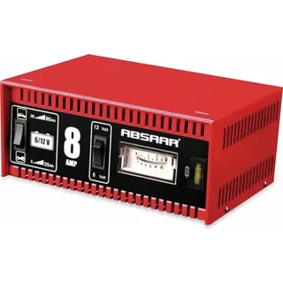 Absaar Batterieladegerät 6/12 V 8 A