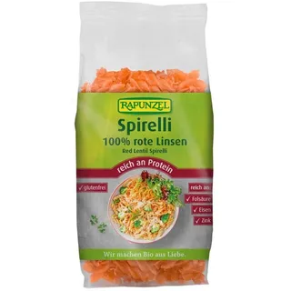 Rote Linsen Spirelli