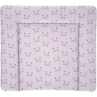 Träumeland TT80203 Wickelauflage Schmusekatze PVC-frei, 75 x 85 cm, mehrfarbig
