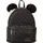 Loungefly Mickey Ear Evergreen Rucksack Schwarz