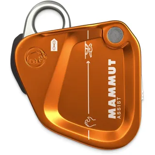 Mammut Assist Belay Resistor Sicherungsgerät Gold/Orange