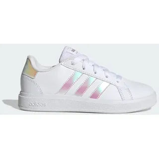 Adidas Grand Court Lifestyle Lace Tennis Cloud White / Iridescent / Cloud White 35    