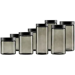 Ritzenhoff & Breker Lumos Vorratsgläser-Set gemischt 8-teilig