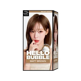 Mise en Scene Hello Bubble Haarfarbe 8MB Matt Brown 100g