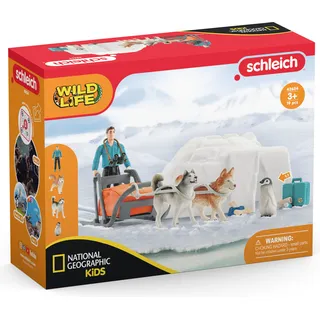 Schleich Wild Life Antarktis Expedition 42624