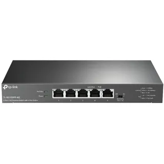 TP-Link 5-Port 2,5G Desktop-Switch MIT 4-Port PoE++