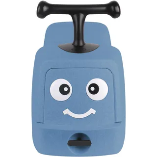 5 in 1 Rutschauto ab 1 Jahr, Babyrutscher mit 360° Geräuschlose Räder, Babyroller bis 26kg, Baby-Walker, Ride-On und Caster-Board,Baby Spielzeug Rutschauto (52 x 24 x 22,5 cm (Blau))