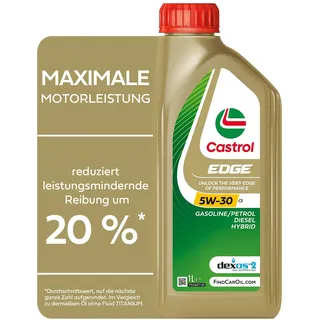 Motoröl, 1L, schwarz