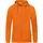 Kapuzjacke Orange 46