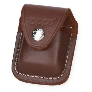 Zippo Ledertasche, braun