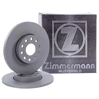 ZIMMERMANN Bremsscheibe Hinterachse Voll Opel: Meriva, Astra 430.1484.20