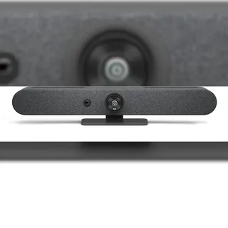 Logitech Rally Bar Mini Grafit + Tap IP Touch-Controller Bundle