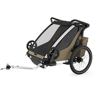 Thule Chariot Cross 2 Kinderanhänger faded khaki 2025