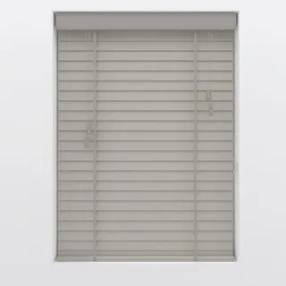 MY HOME Bambus-Jalousie Alexia 50 x 130 cm Grau