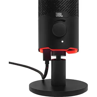 JBL Quantum Stream Mikrofon, Schwarz