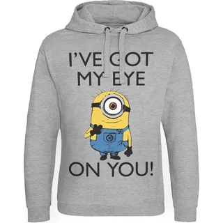 MINIONS Hoodie in Grau | Gr.: S