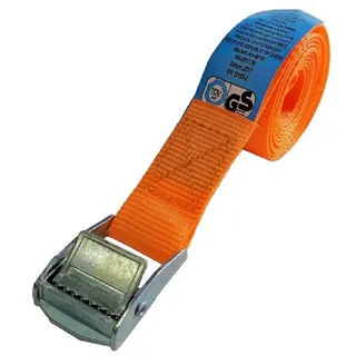 FELDTMANN Spanngurt einteilig mit Klemmschloss 25 mm 5 m 250 daN