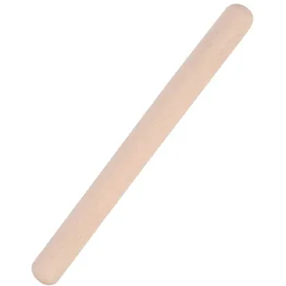 Nudelholz Holz Lang, Nudelholz Zum Backen Teigausroller aus Holz Kleines Nudelholz aus Holz Nudelholz aus Massivholz Teigausroller Zum Backen von Plätzchen Teig(29cm)