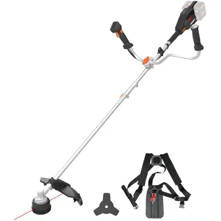 Worx Akku-Sense 40V ohne Akku und Ladegerät WG084E.9 Rasentrimmer