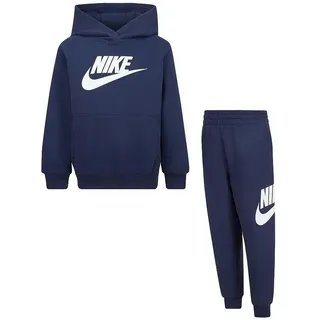 Nike Kids 86l135 Fleece Langarm-set - Midnight Navy - 6-7 Jahre