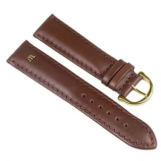 Maurice Lacroix Galant Uhrenarmband Kalbsleder Band Braun 25205G - braun