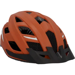 Fischer Fahrradhelm Urban Plus Miami L/XL orange matt