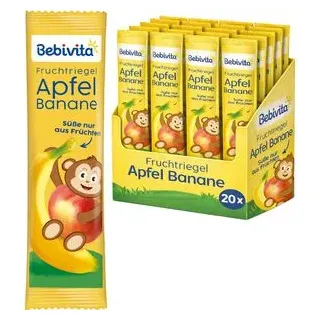 Bebivita Fruchtriegel Apfel-Banane 20 x 25 g