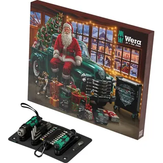 WERA Werkzeug Adventskalender 2026