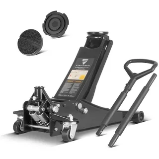 STAHLWERK Wagenheber Stahl 73-500 mm schwarz