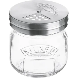 Kilner Streu-Gläschen mit Streuer, Vorratsbehälter, Transparent