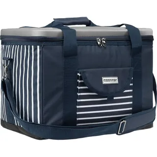 anndora nndora Kühltasche 40 l Blau/Weiß