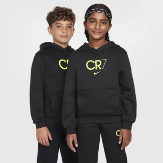 Nike Kinder Kapuzenpullover CR7 Club Fleece HF4348-010 147-158 - Schwarz, L